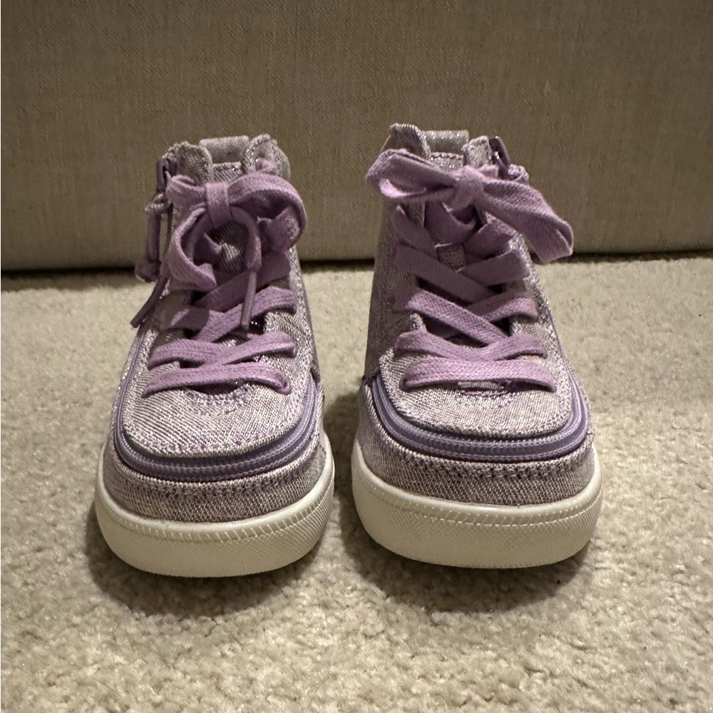 Billy Boots Purple Sparkly Size 7 Toddler